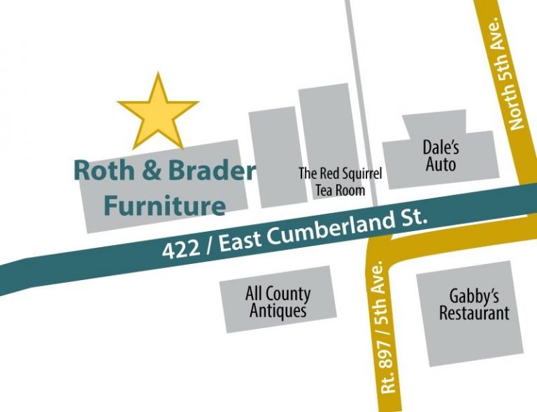 Roth & Brader Furniture Lebanon PA Furniture Store Focused on Quality