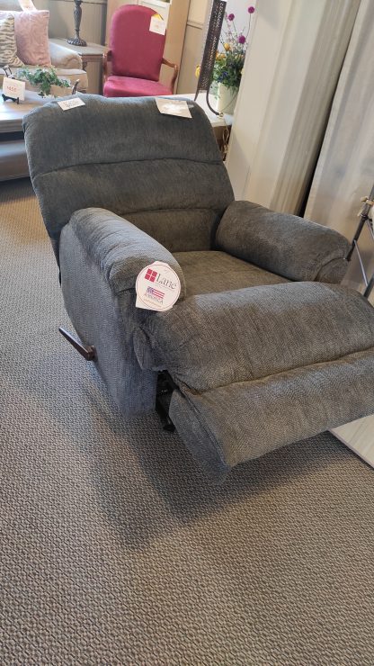 Darby Gray Recliner - Image 4