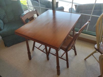 Maple Refector Table Set By Halo Co. - Image 3