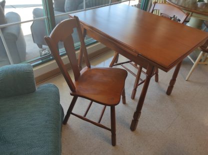 Maple Refector Table Set By Halo Co. - Image 2