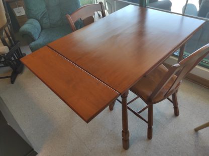 Maple Refector Table Set By Halo Co.