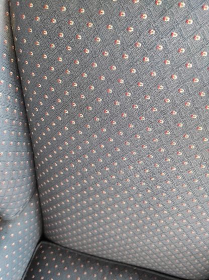 Blue Wing Chair - Image 2