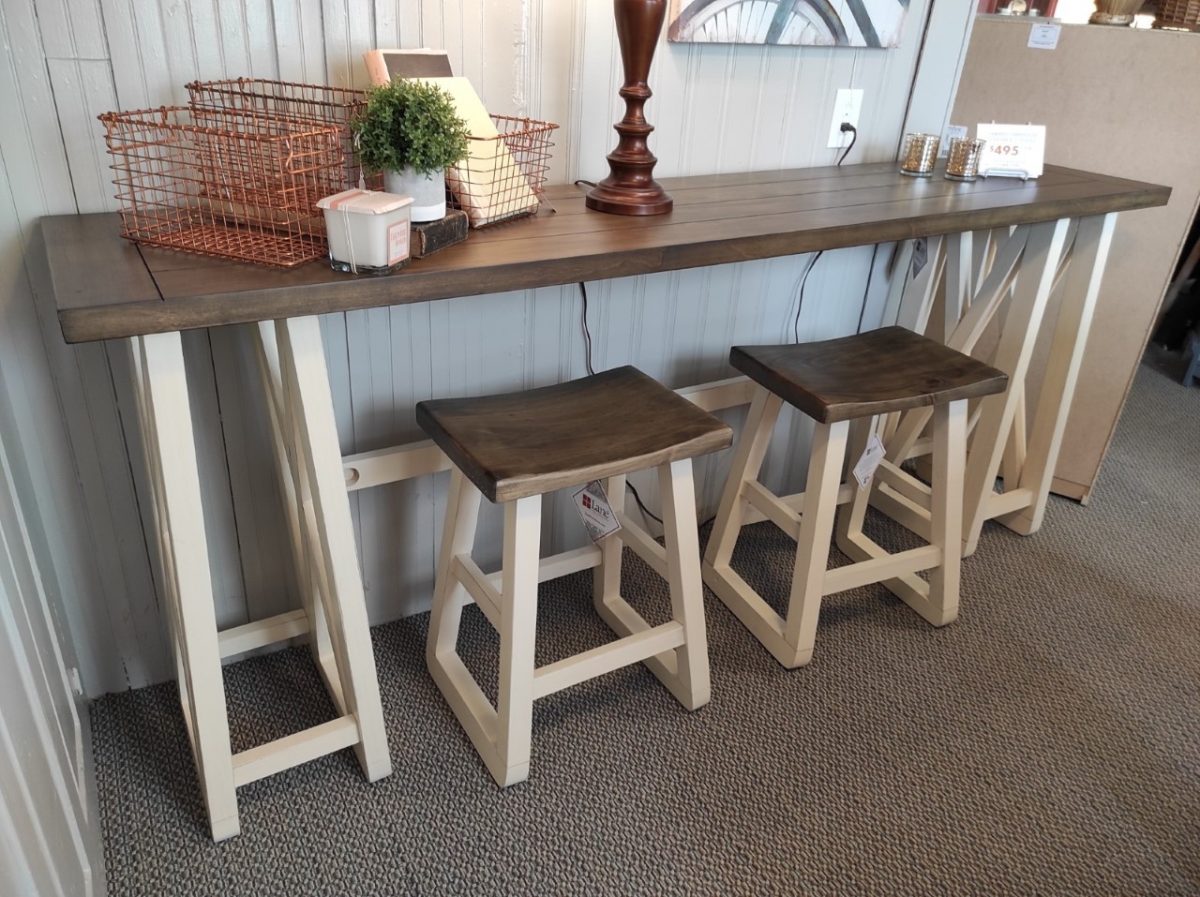 Chamblee Farmhouse Sofa Bar Roth & Brader Furniture