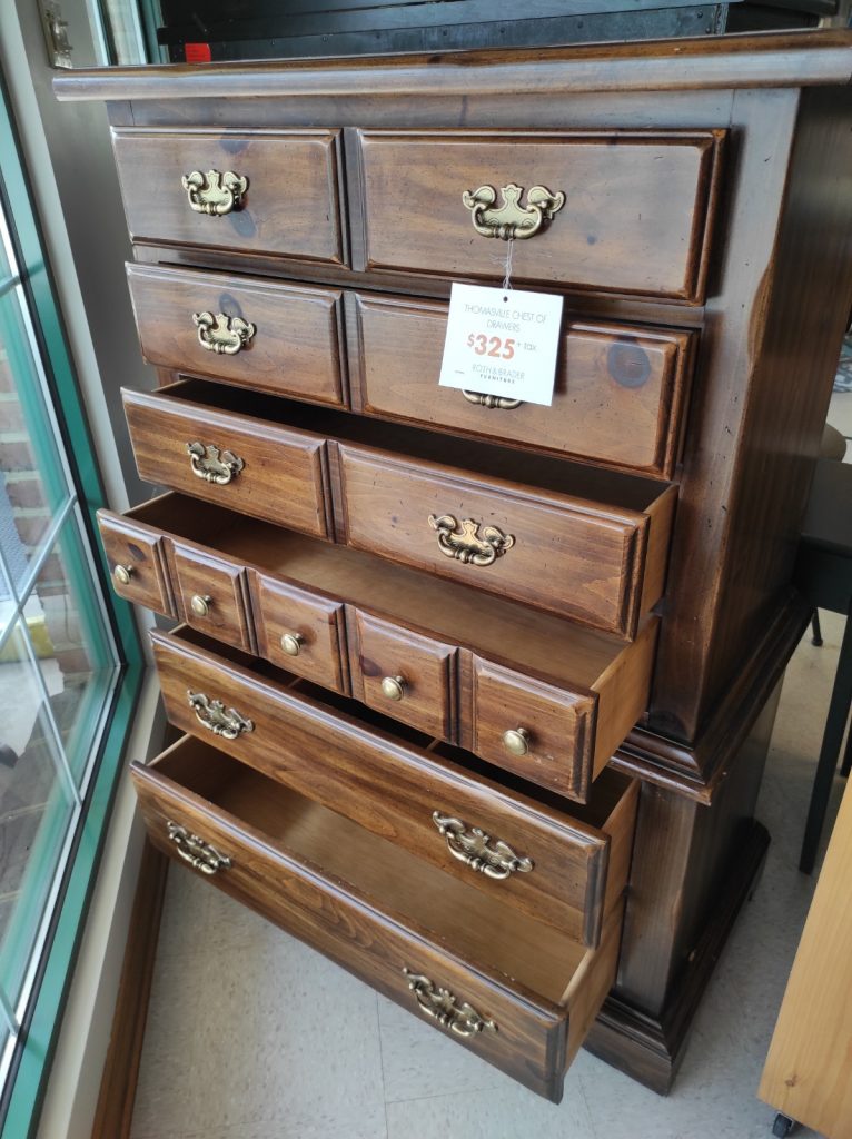 Thomasville Chest Of Drawers Roth & Brader Furniture