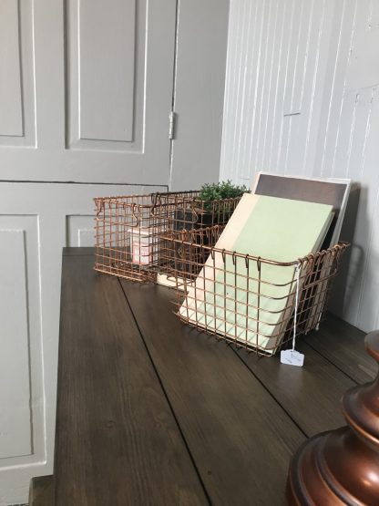 Copper Basket