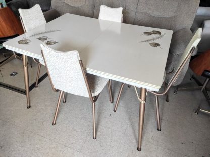 Midcentury Modern Table And Chairs