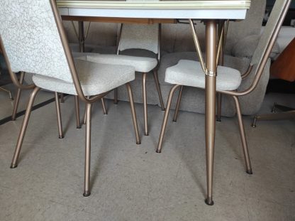 Midcentury Modern Table And Chairs - Image 3
