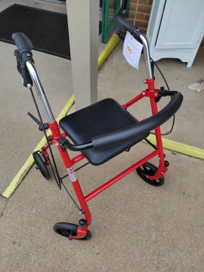 Walker With Seat
