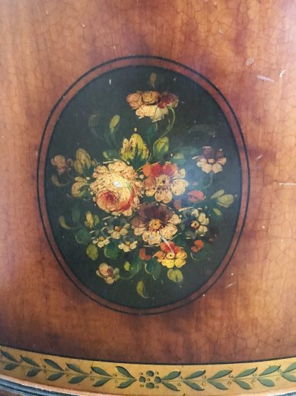 Half Moon Decorative Hall Chest - Image 4