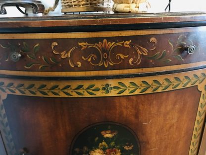 Half Moon Decorative Hall Chest - Image 3