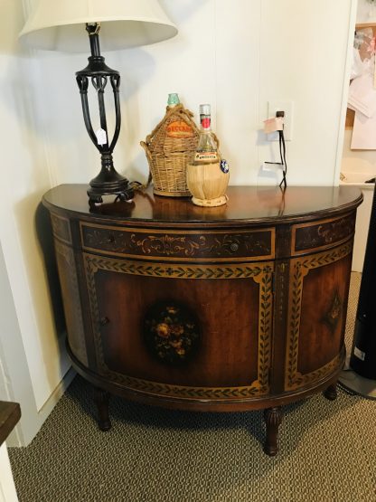 Half Moon Decorative Hall Chest - Image 2
