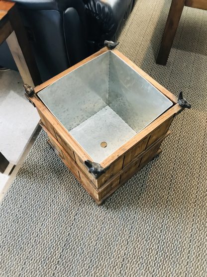 Wooden Planter Box - Image 3