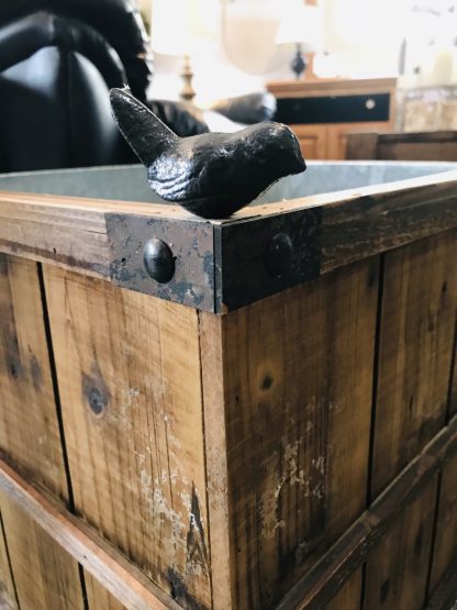 Wooden Planter Box
