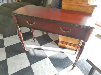 Mahogany Side Table