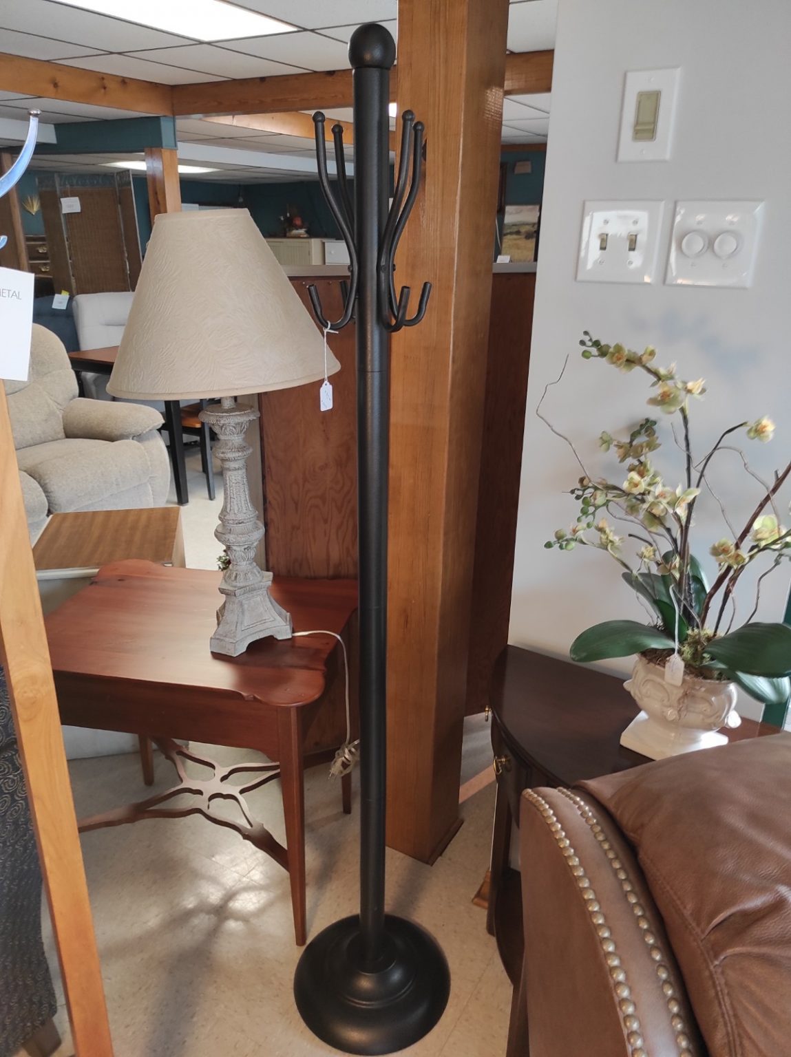 Metal Clothes Tree Roth & Brader Furniture