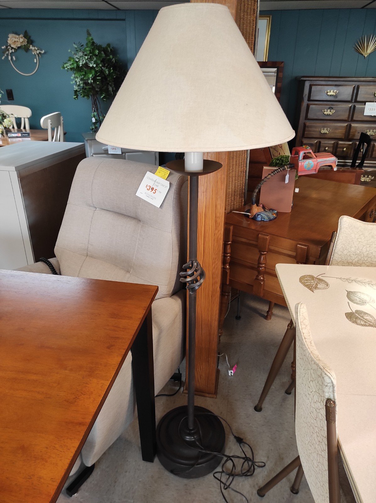 Metal Floor Lamp