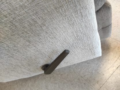 Dove Gray Recliner - Image 2