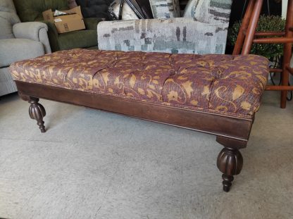 Tufted Upholstered Bench