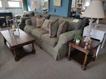 Warm Brown Coffee And End Table Set - Image 5