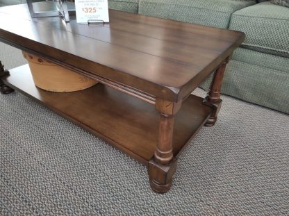 Warm Brown Coffee And End Table Set - Image 6