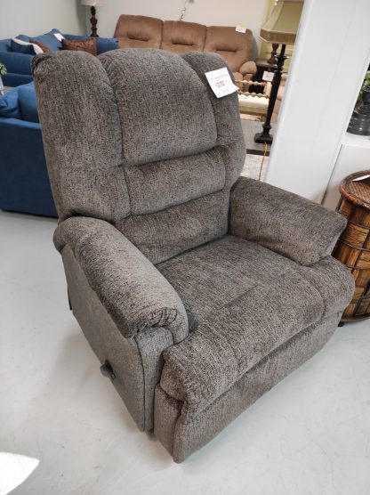 New! Espresso Rocker Recliner