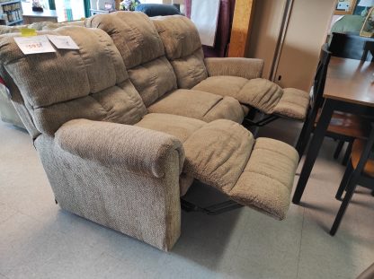 Caramel Double Reclining Sofa - Image 2
