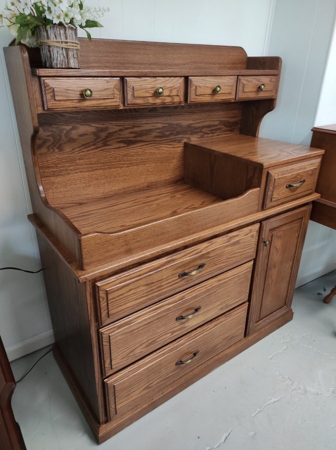 Farmhouse Dry Sink Dresser Amish Made Roth & Brader Furniture