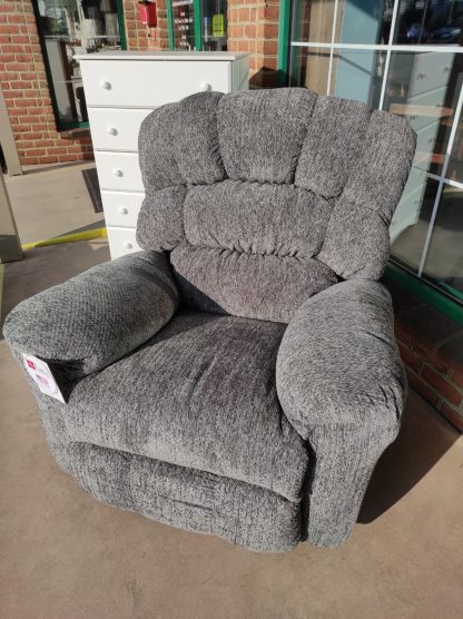 Smoke Gray Rocker Recliner