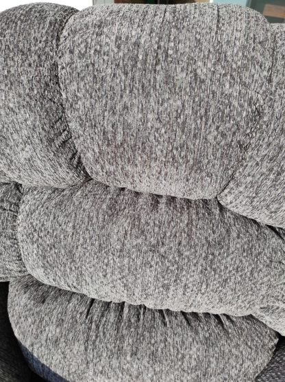 Smoke Gray Rocker Recliner - Image 2