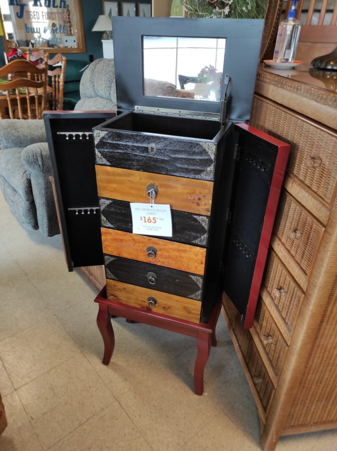 Pier 1 Black And Red Jewelry Roth & Brader Furniture