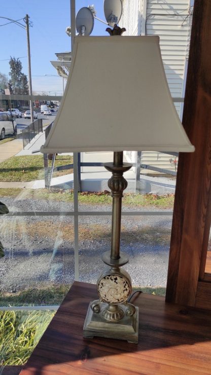 Pair Of Candle Stick Lamps