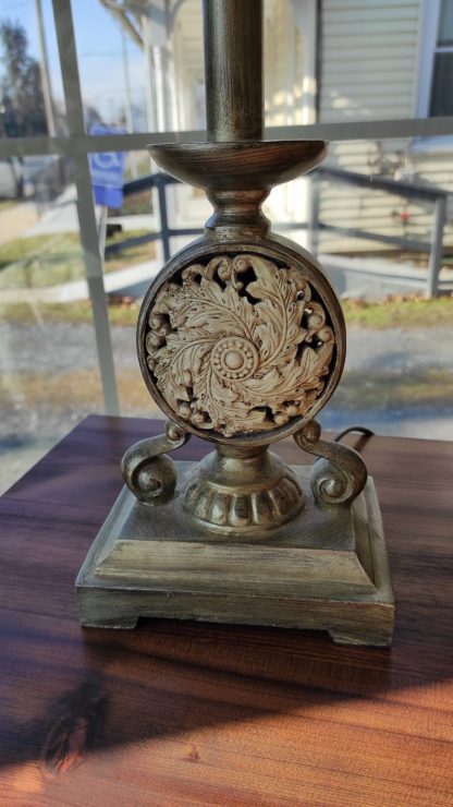 Pair Of Candle Stick Lamps - Image 3