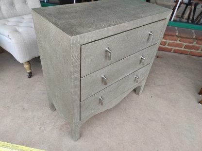 Small Scale Textured Gold Tone Chest - Image 2