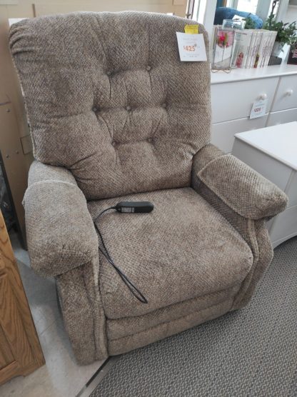 Tan Lift Chair By Catnapper - Image 3