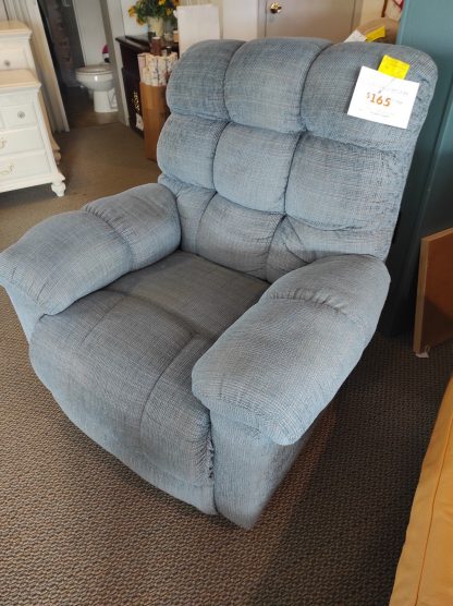 Dusted Blue Recliner