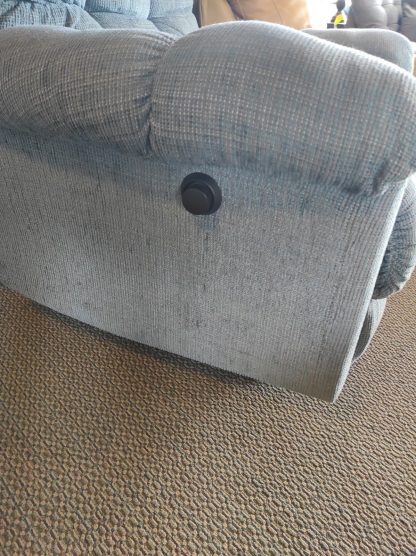 Dusted Blue Recliner - Image 2
