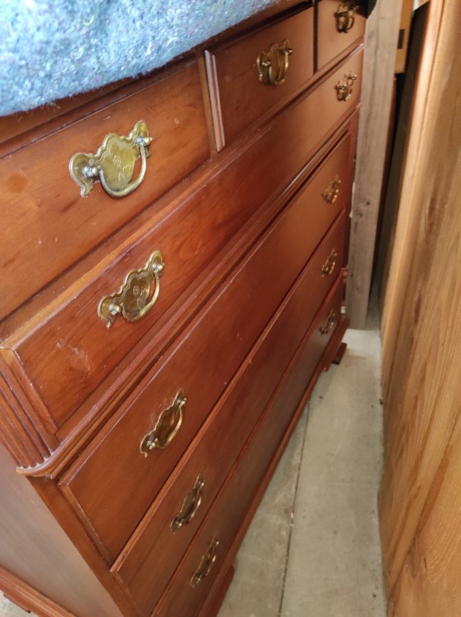 Pennsylvania House Cherry Bedroom Suite (In Storage) Roth & Brader