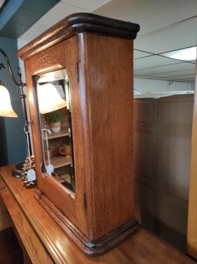 Antique Oak Medicine Roth & Brader Furniture