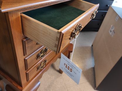 Oak Jewelry Cabinet - Image 2