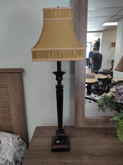 Traditional Black Lamp Set - Image 2