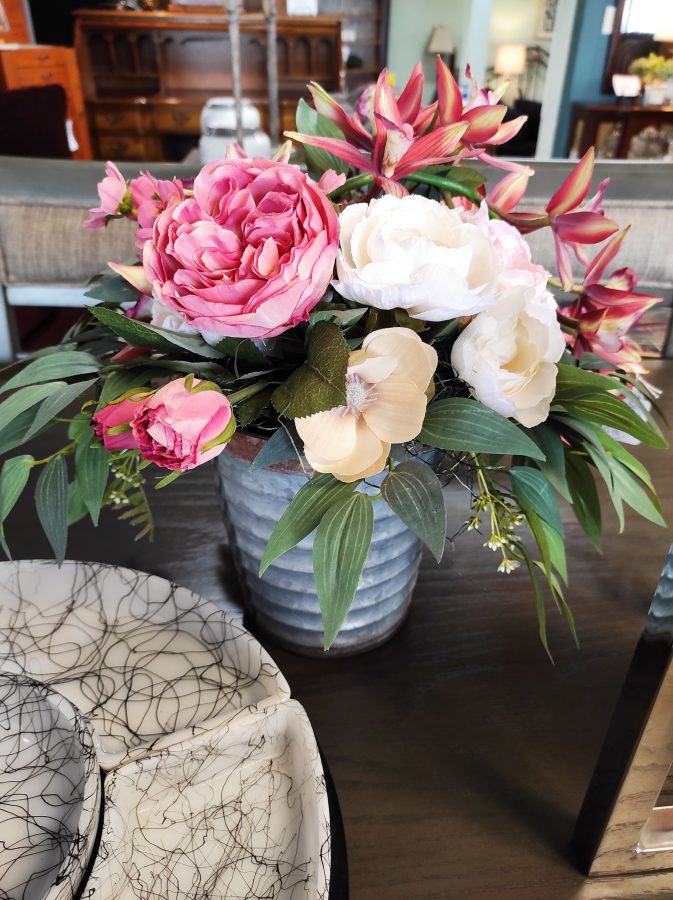 Assorted Silk Floral Arrangements Roth & Brader Furniture