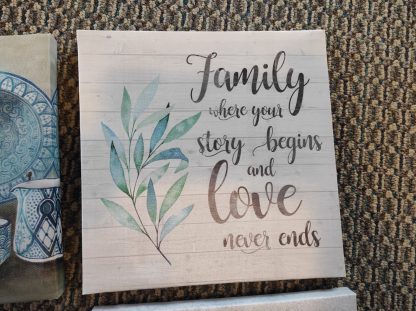 Set Of 4 Canvas Wall Prints - Image 3