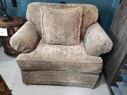 Neutral La-Z-Boy Sofa & Chair - Image 2