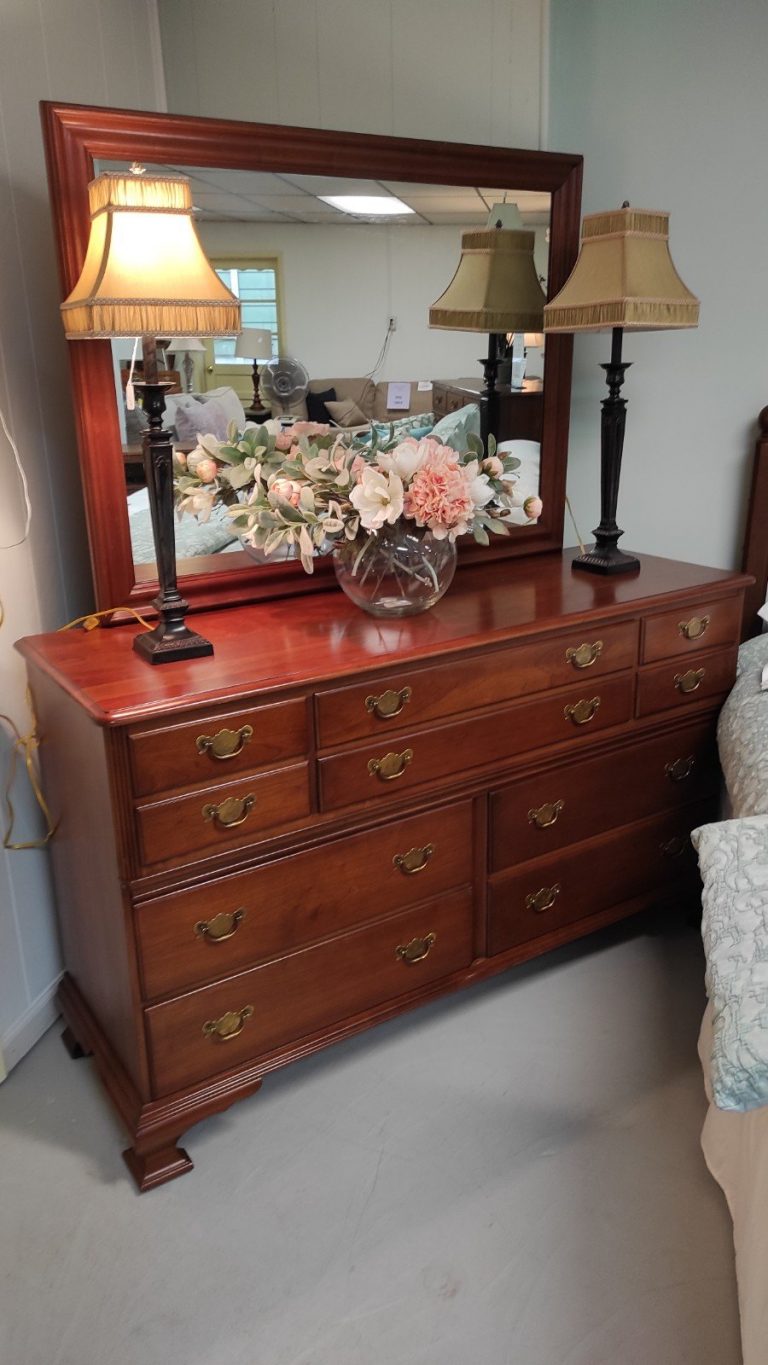 Cherry King Size Bedroom Suite By Pa House Roth & Brader Furniture