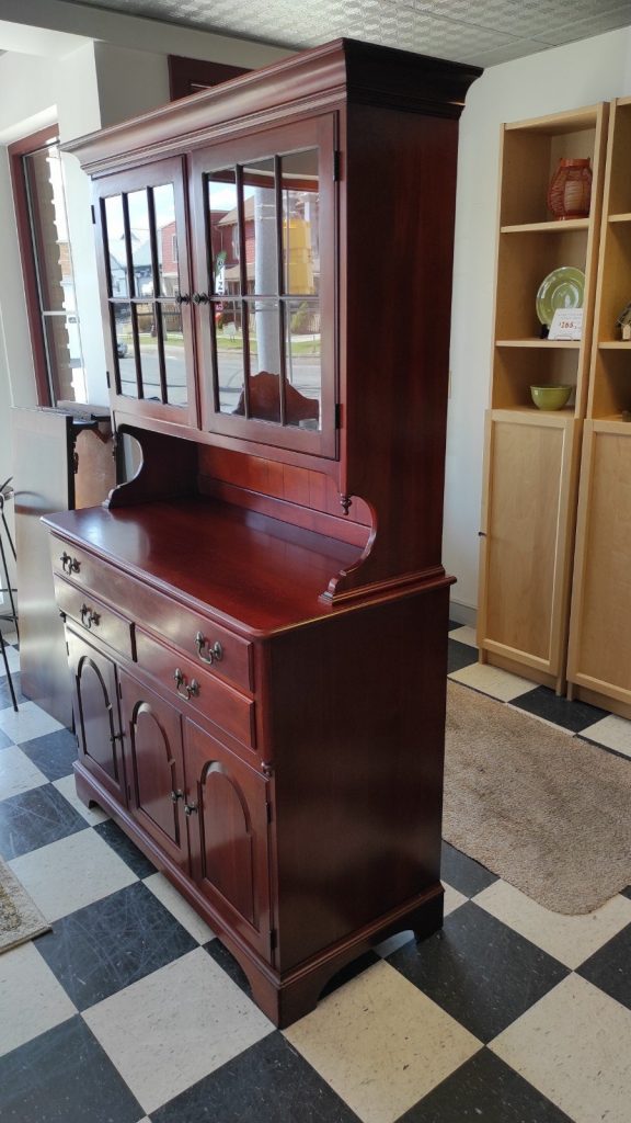 Solid Cherry Hutch By Pa House Roth & Brader Furniture