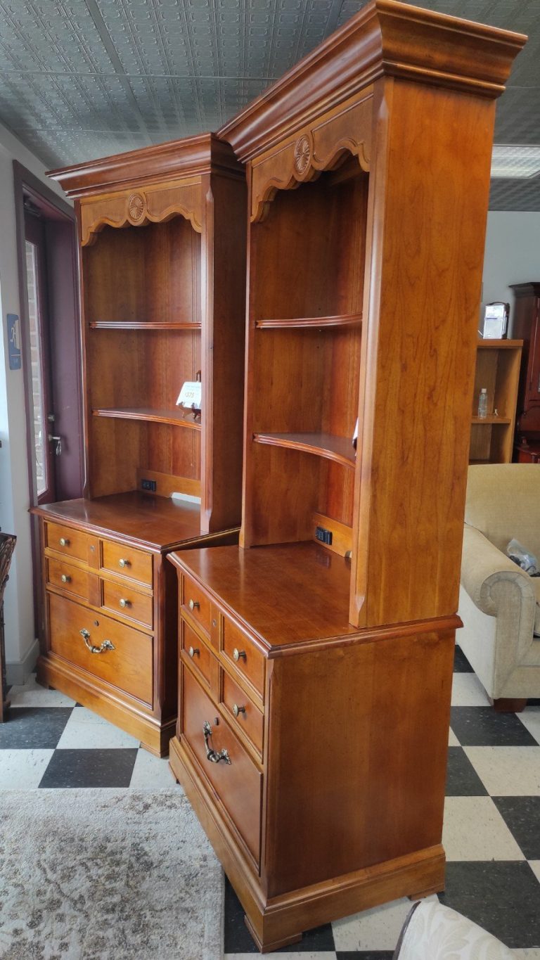 Tall Matching Storage Bookcases Roth & Brader Furniture