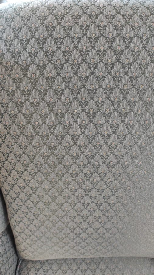 Powder Blue Queen Anne Leg Recliner Roth & Brader Furniture