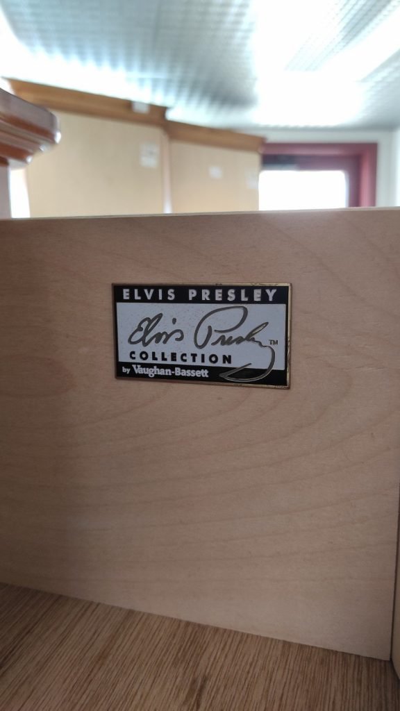 Elvis Presley Chest Of Drawers Roth & Brader Furniture
