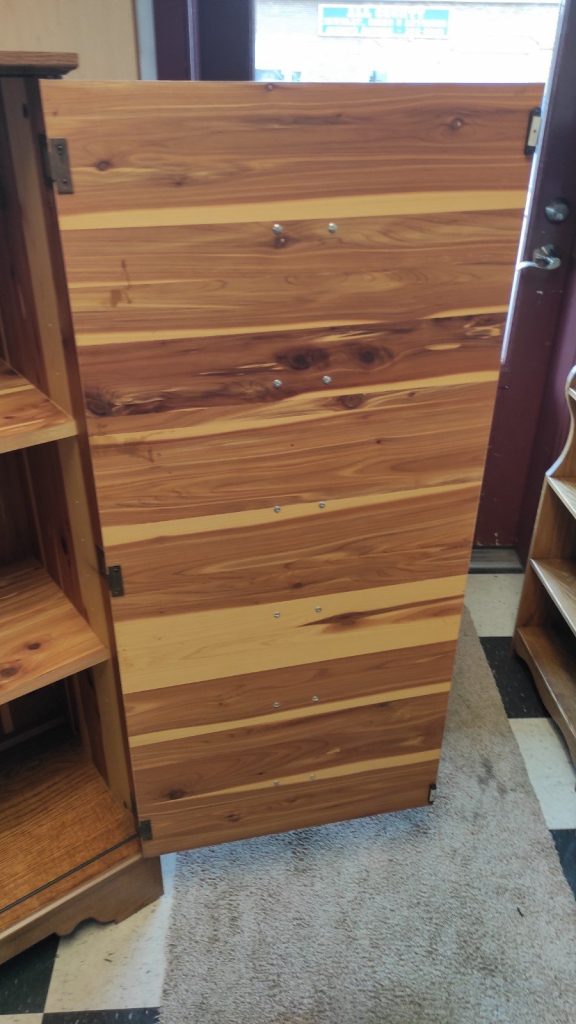 Cedar Lined Armoire, Made By Lane Roth & Brader Furniture