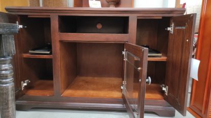 Cherry Finish Tv Stand - Image 2